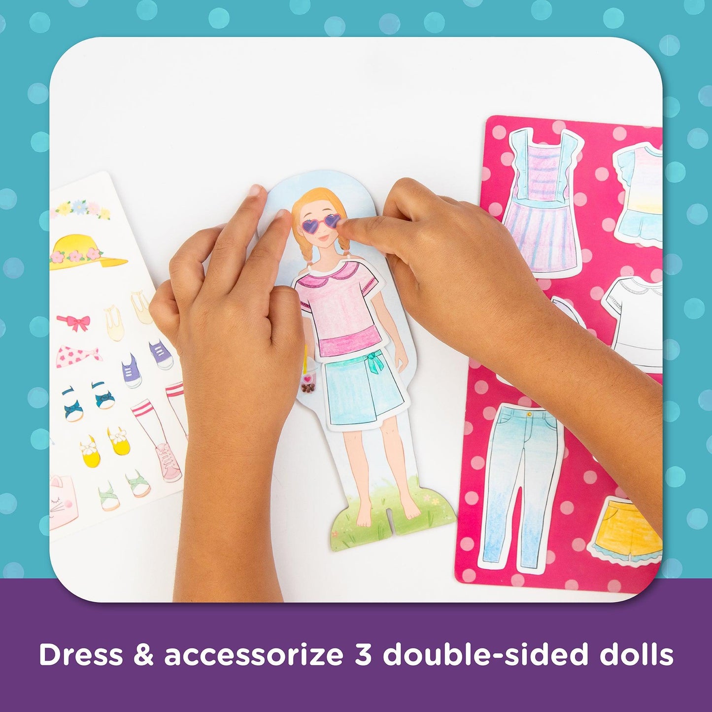 PaperCraft Sweet Boutique Paper Dolls - Loomini