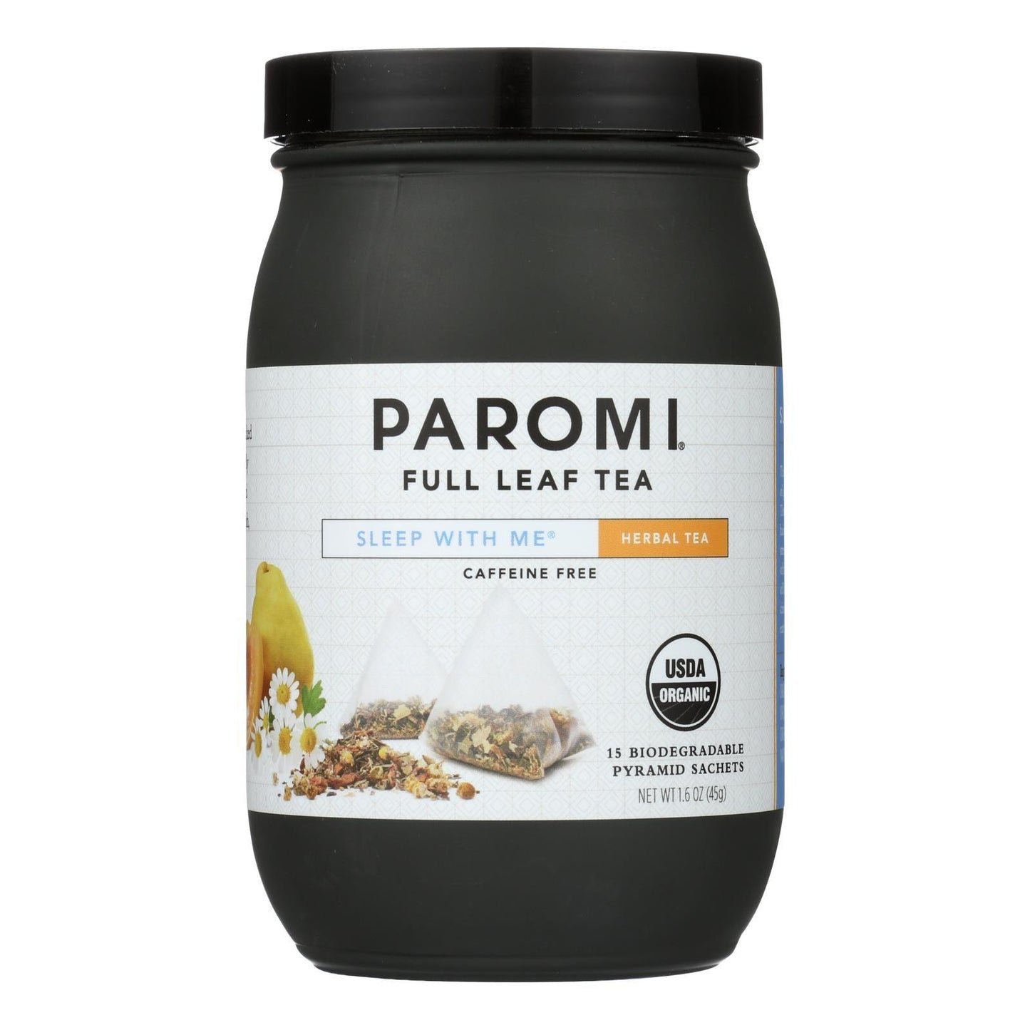 Paromi Tea - Sleep With Me Caffiene Free - Case Of 6 - 15 Bag - Loomini