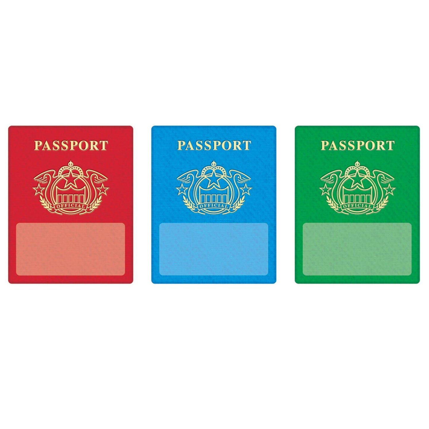 Passports Classic Accents® Variety Pack, 36 Per Pack, 3 Packs - Loomini