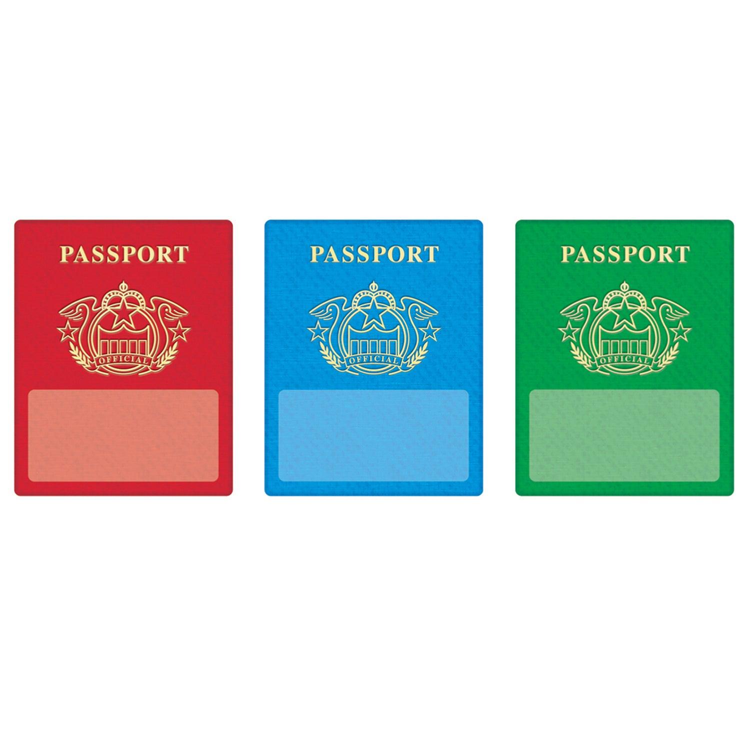 Passports Classic Accents® Variety Pack, 36 Per Pack, 3 Packs - Loomini