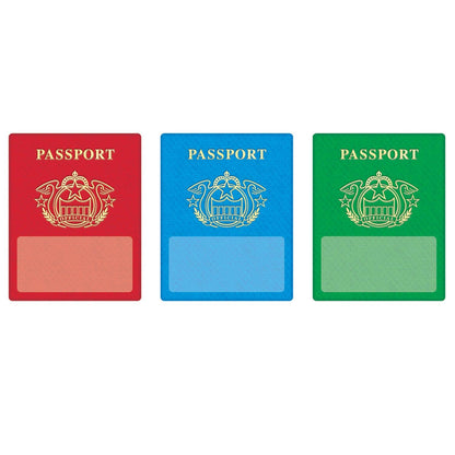 Passports Classic Accents® Variety Pack, 36 Per Pack, 3 Packs - Loomini