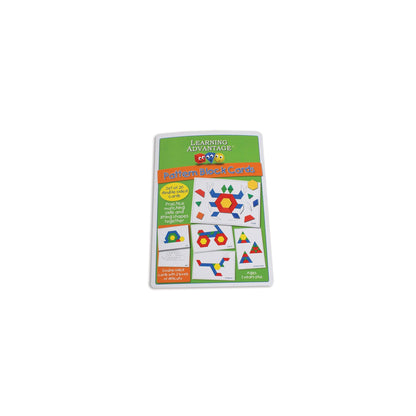 Pattern Block Cards - Set of 20 - Loomini