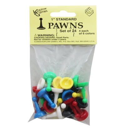 Pawns, 24 Per Pack, 12 Packs - Loomini