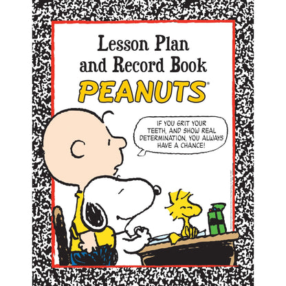 Peanuts® Lesson Plan & Record Book, Pack of 2 - Loomini
