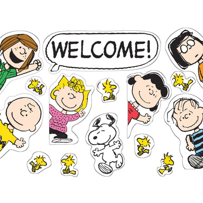 Peanuts® Welcome Go-Arounds®, 15 Pieces Per Set, 3 Sets - Loomini