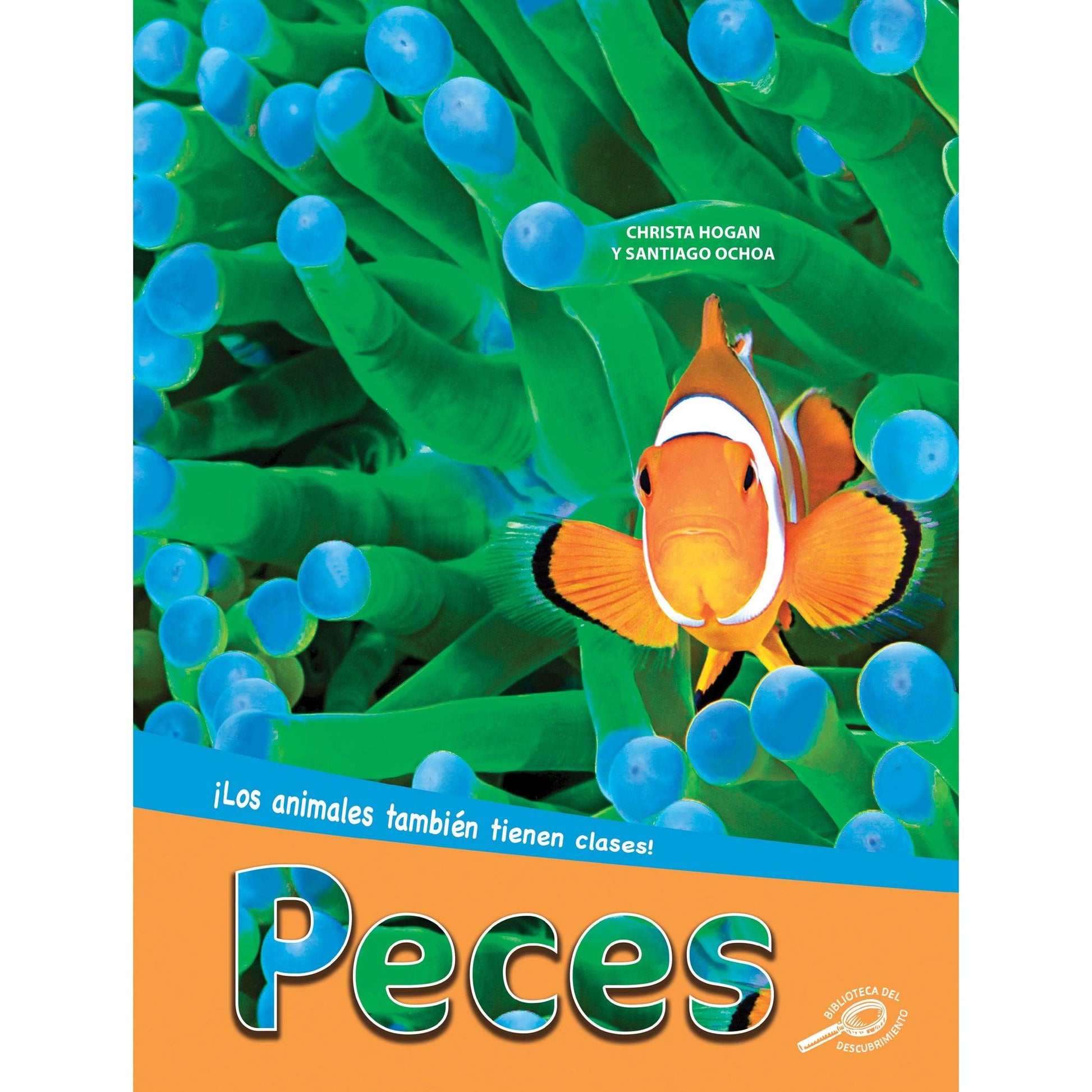 Peces Hardcover - Loomini