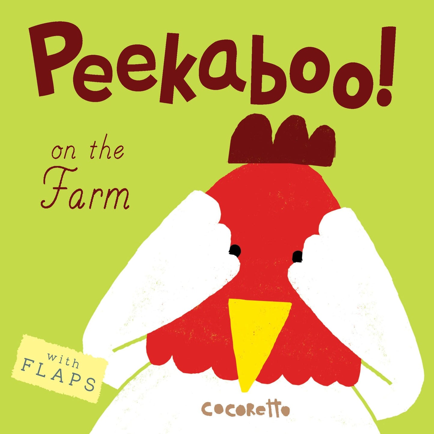 Peekaboo! Complete Set of 4 Board Books - Loomini