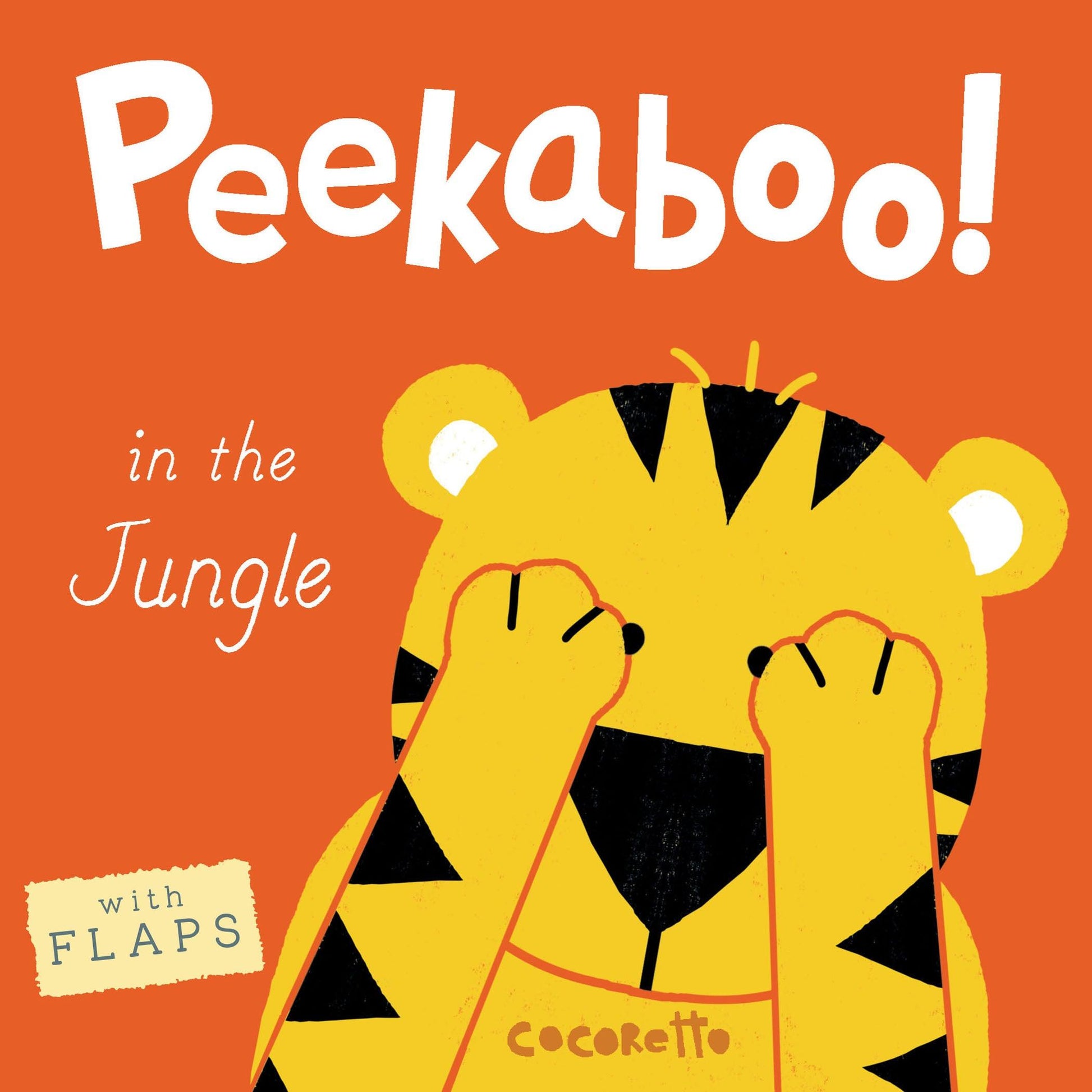 Peekaboo! Complete Set of 4 Board Books - Loomini