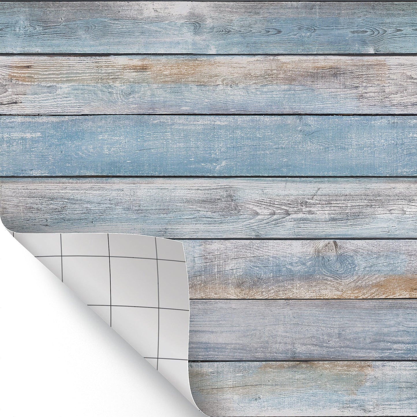 Peel and Stick Decorative Paper Roll, 17-1/2" x 10 ft, Beachwood - Loomini