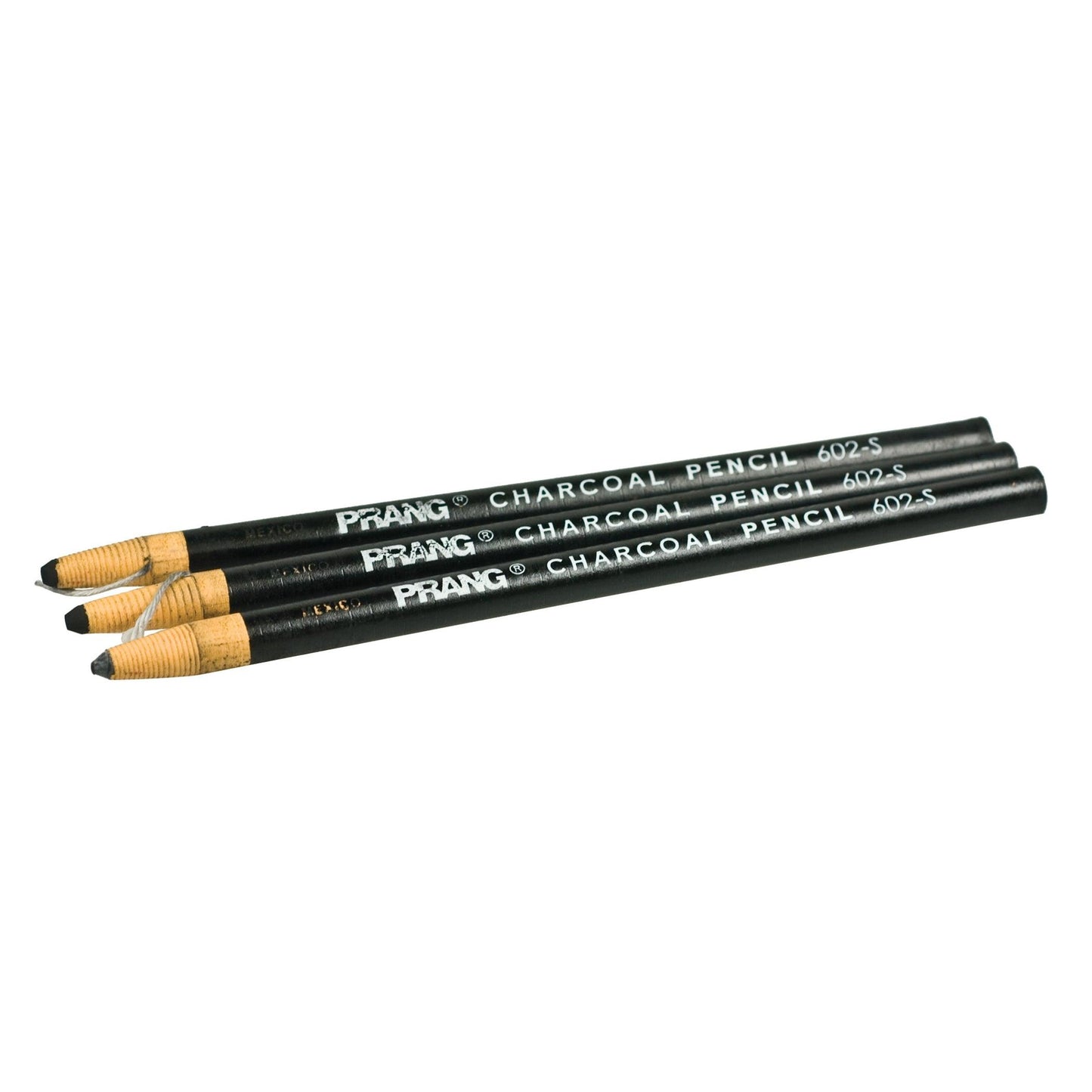 Peel Off Charcoal Pencil, Pack of 12 - Loomini