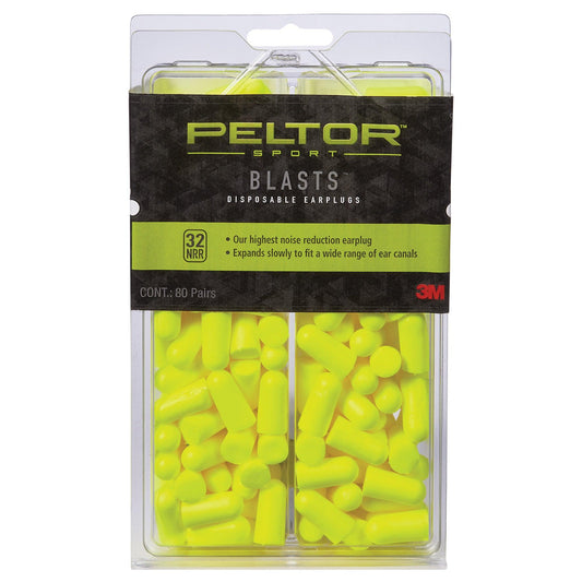 Peltor Sportblast Disp Earplg 80pair - Loomini