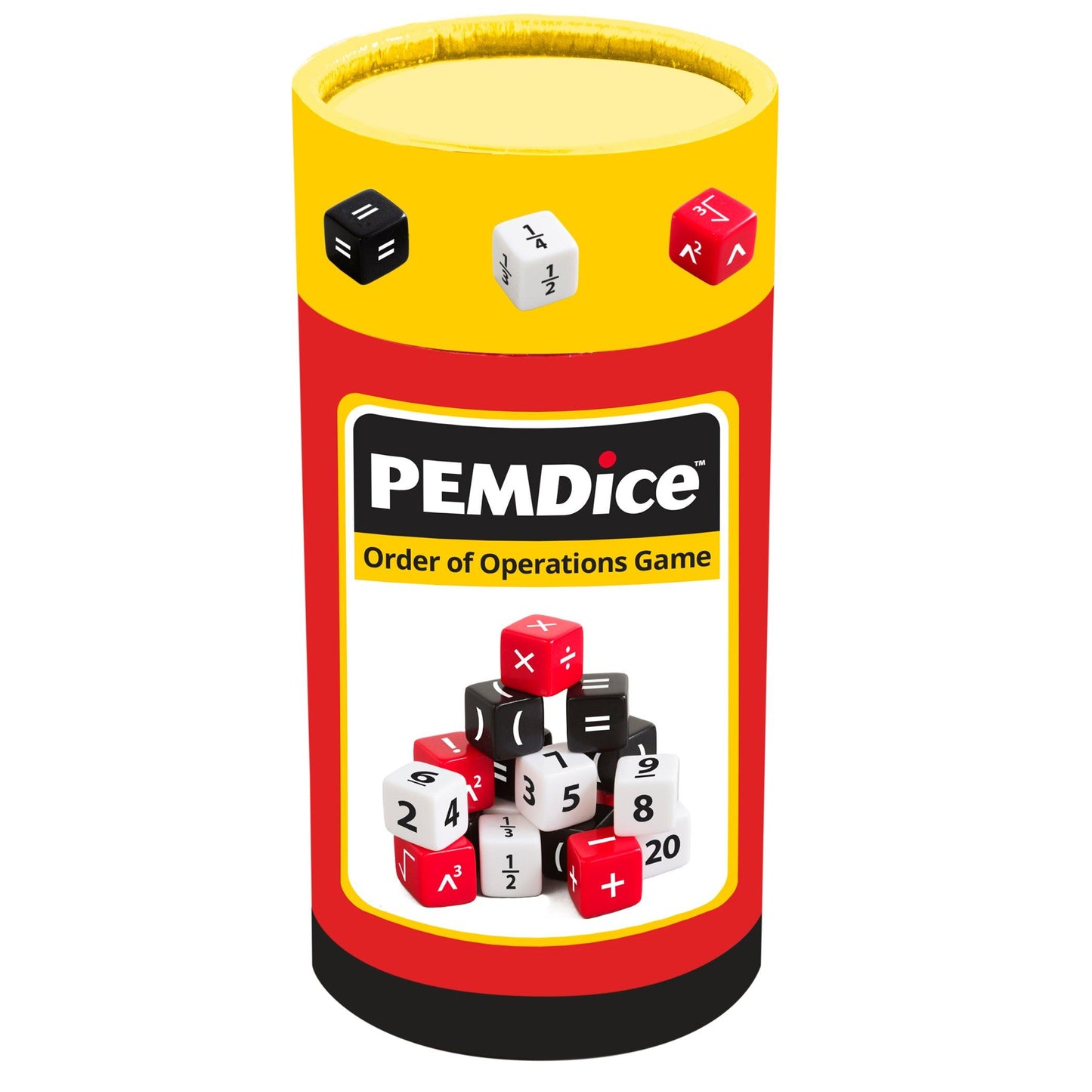 PEMDice™ Order of Operations Game - Loomini