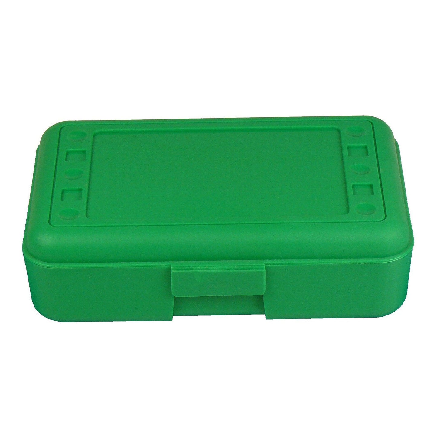 Pencil Box, Green, Pack of 12 - Loomini
