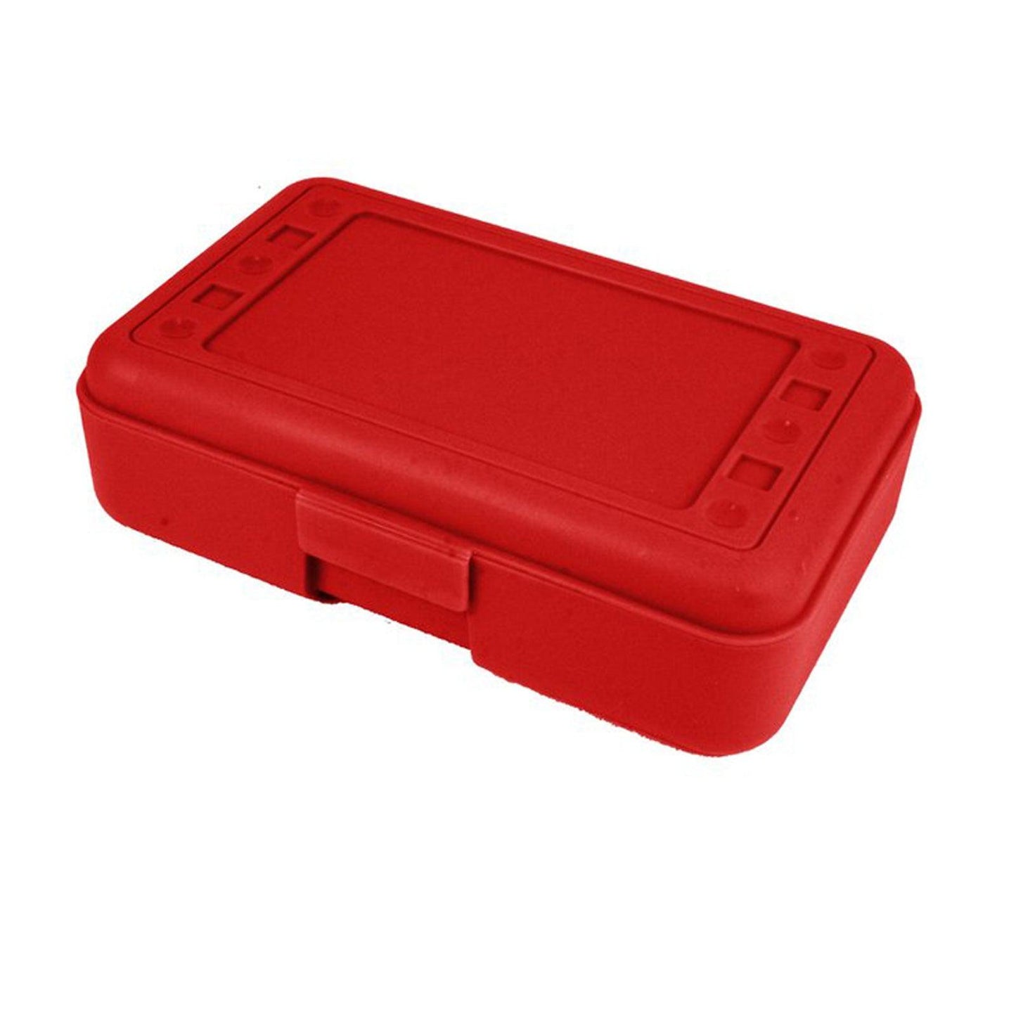 Pencil Box, Red, Pack of 12 - Loomini