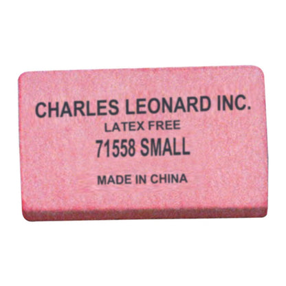 Pencil Eraser - Synthetic - Latex Free - Block Shape - Small - 80 per Box, 3 Boxes - Loomini