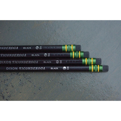 Pencils, #2 Soft, Black, Unsharpened, 24 Per Pack, 2 Packs - Loomini