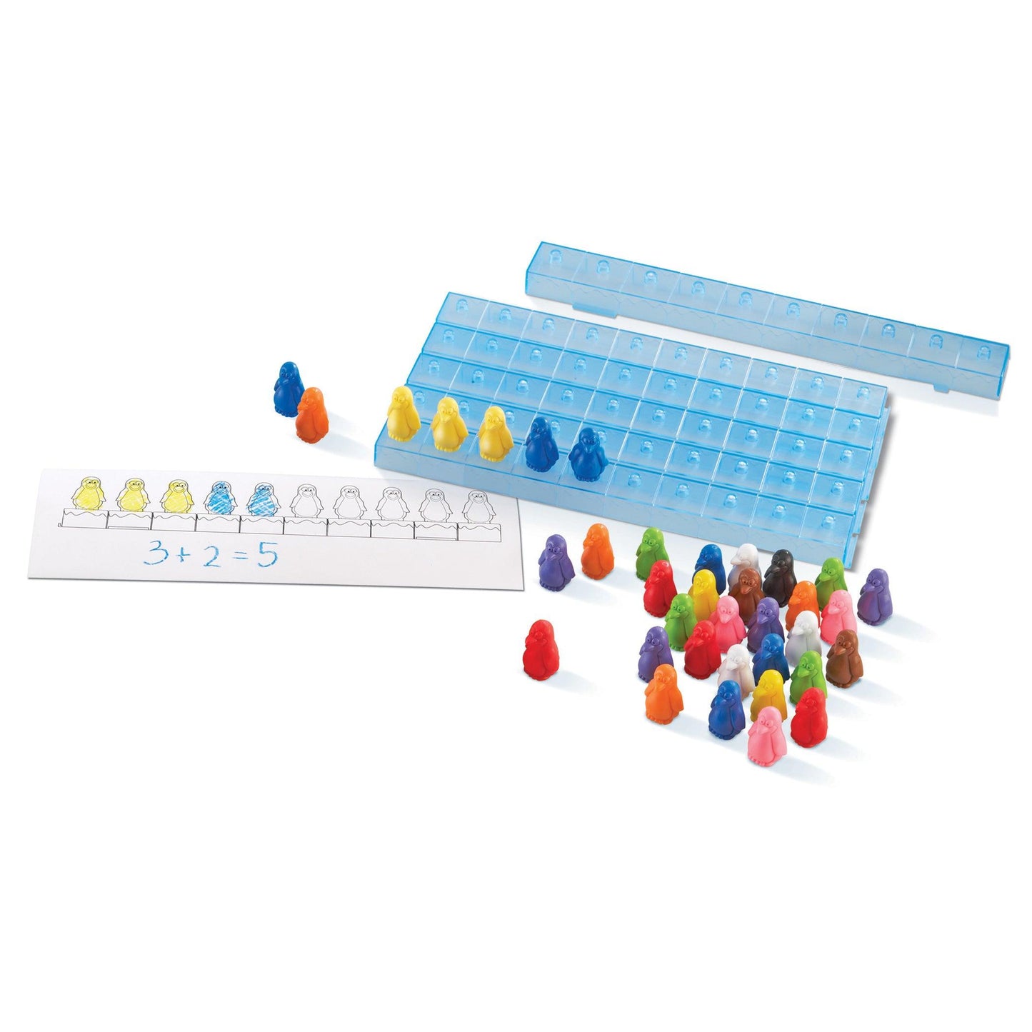 Penguins on Ice™ Math Activity Set - Loomini