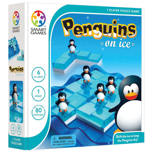 Penguins on Ice™ Puzzle Game - Loomini