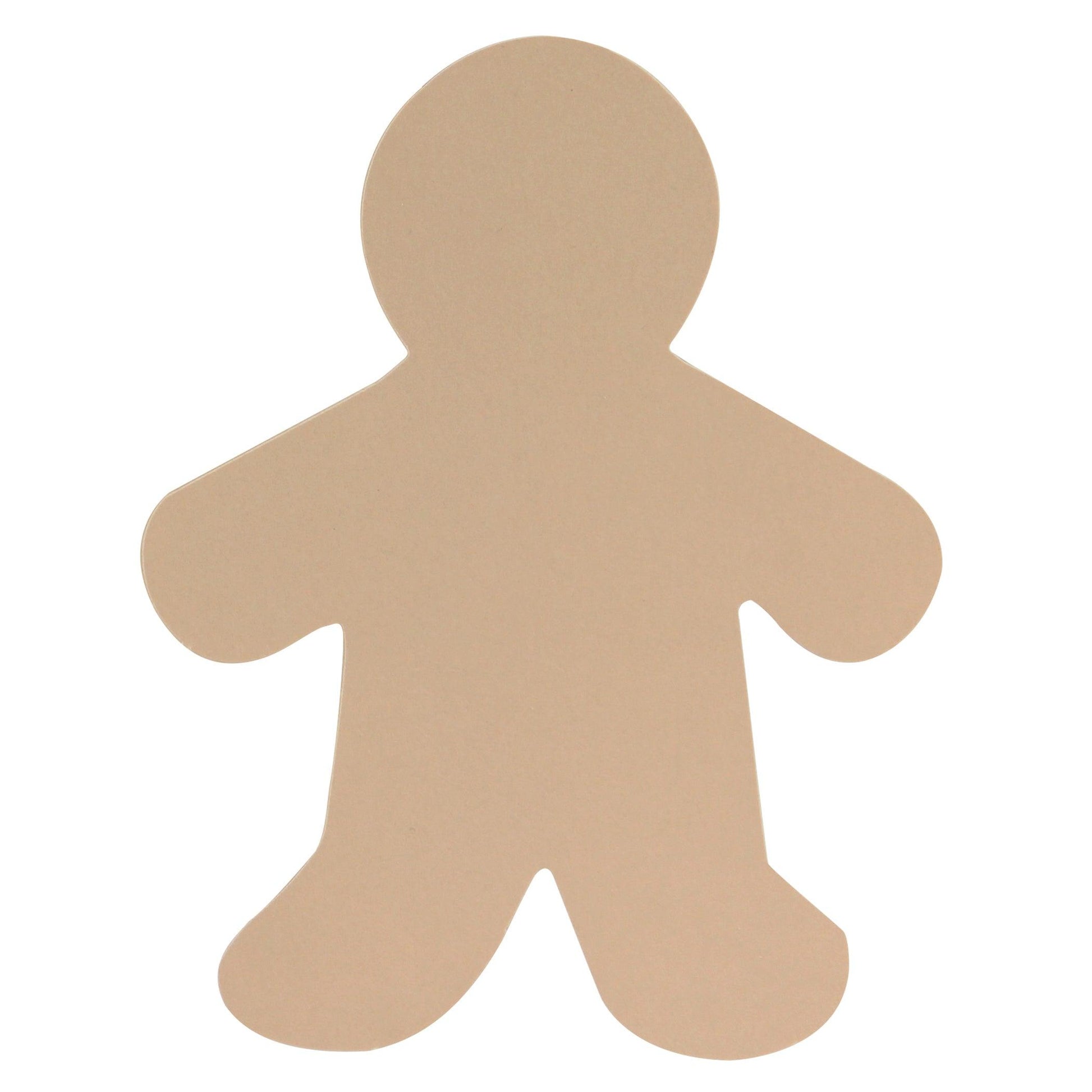 People Cut-Out, 16" Me Kid, 25 Per Pack, 3 Packs - Loomini