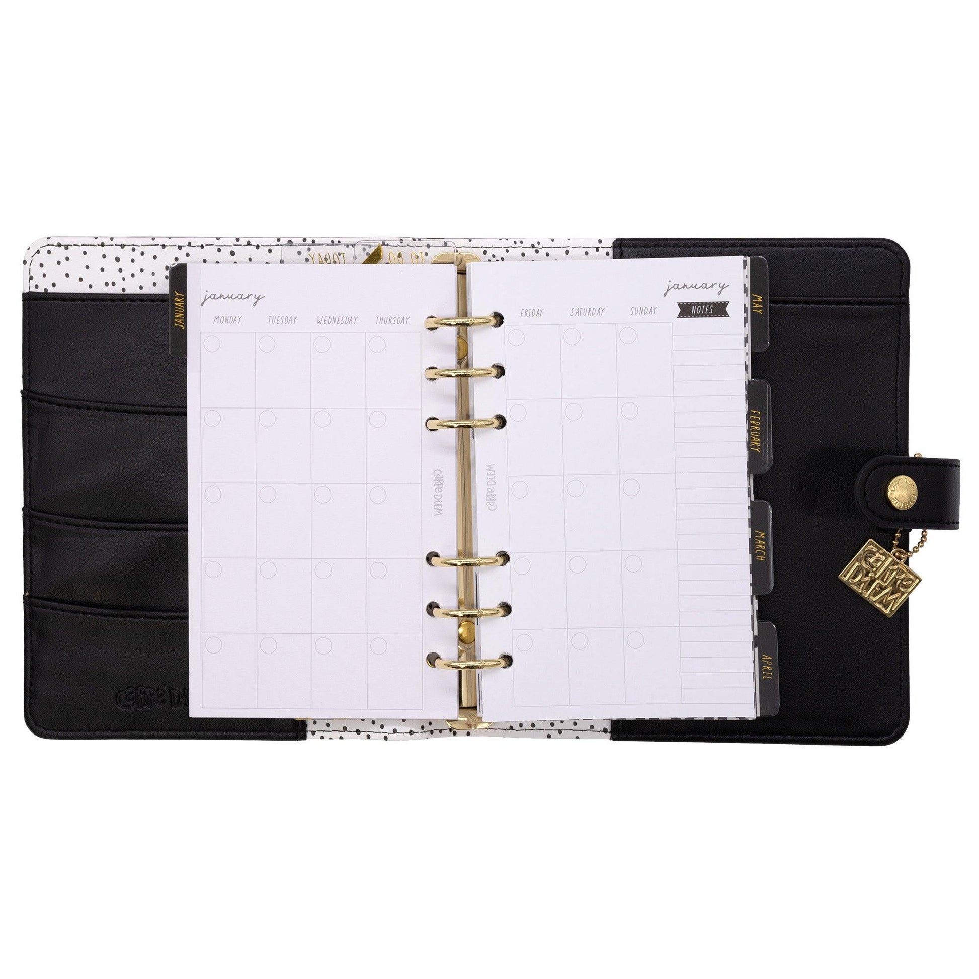 Personal Planner - Buffalo Check - Loomini