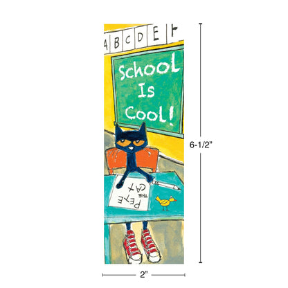 Pete the Cat Bookmarks, 36 Per Pack, 6 Packs - Loomini