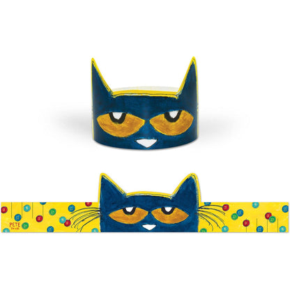 Pete the Cat Crowns, 30 Per Pack, 2 Packs - Loomini