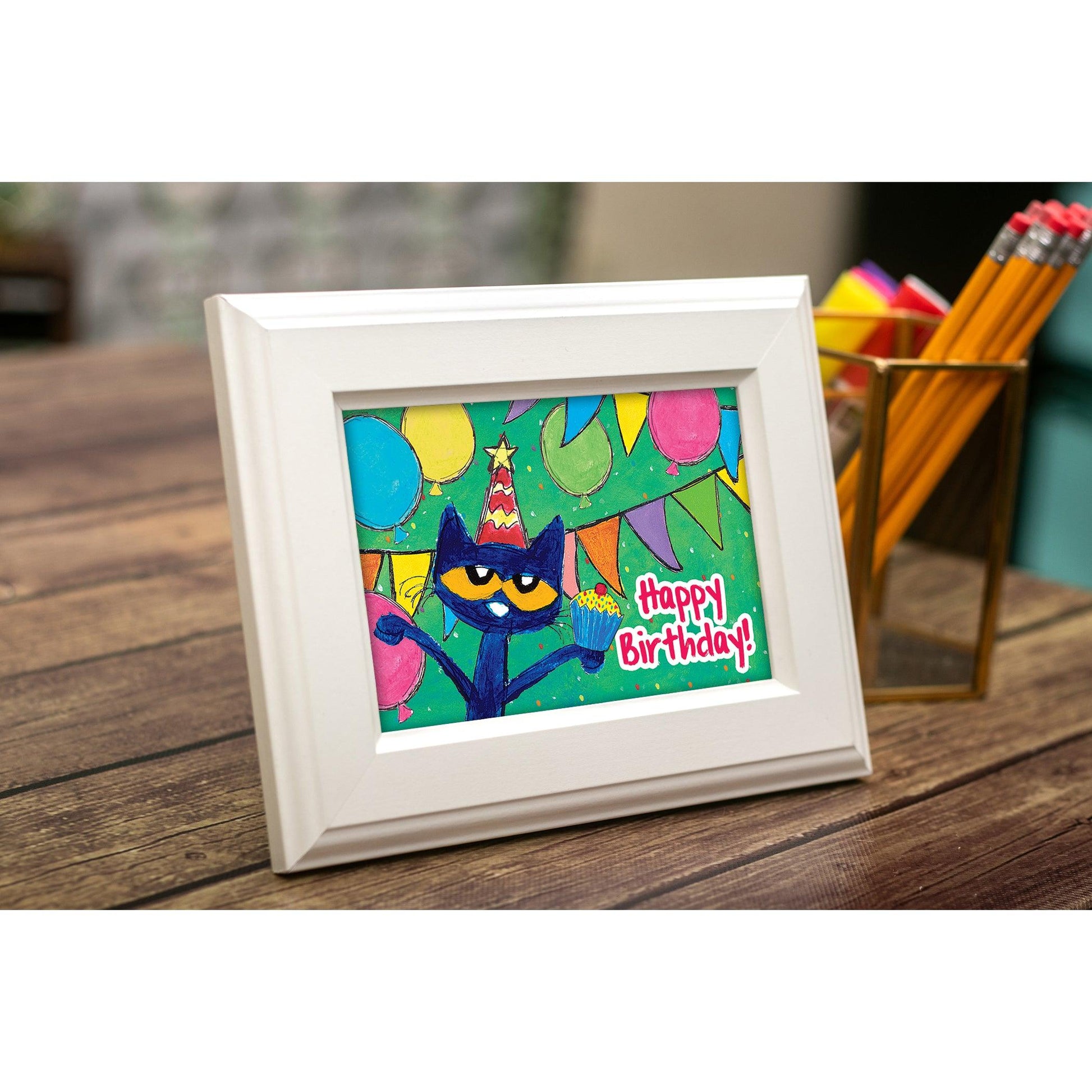 Pete The Cat Happy Birthday Postcards, 30 Per Pack, 6 Packs - Loomini