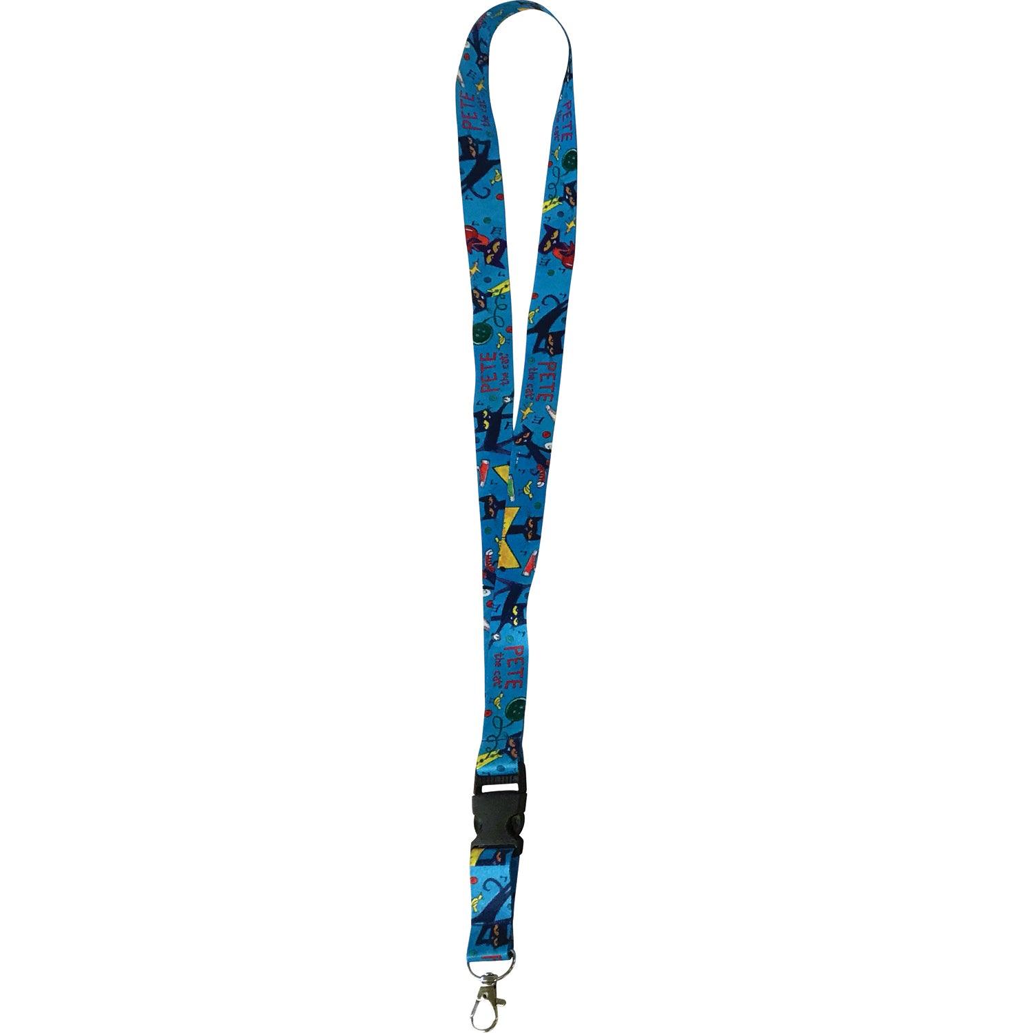 Pete The Cat Lanyard, Pack of 6 - Loomini