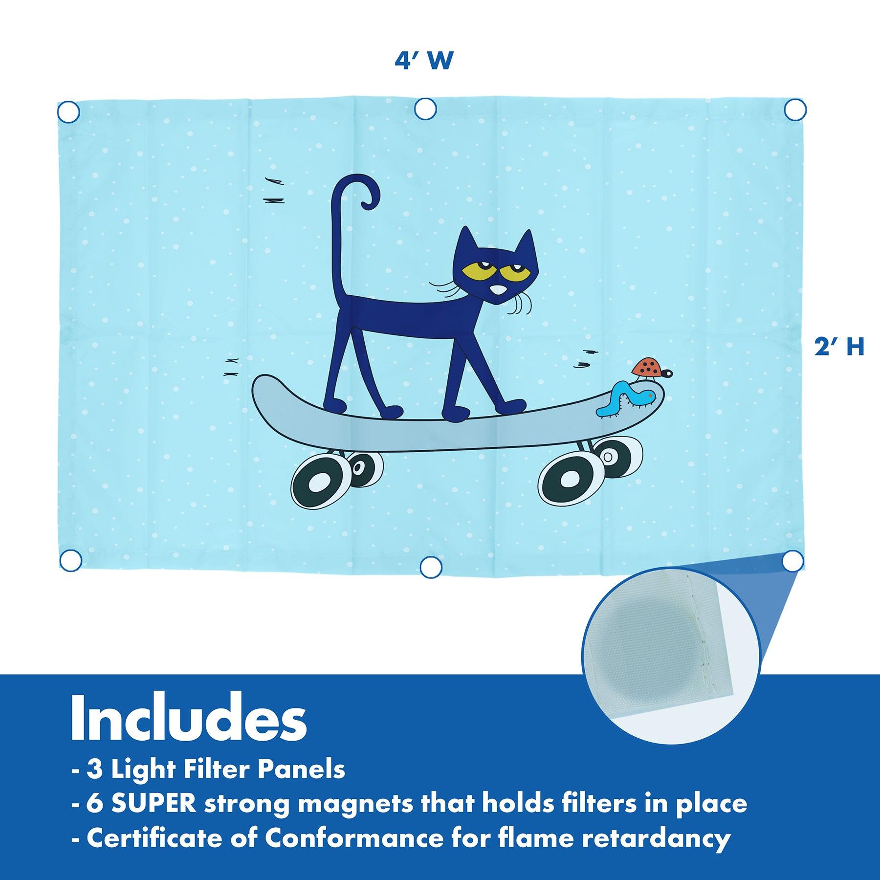 Pete the Cat® Calming Light Filters, Pack of 3 - Loomini