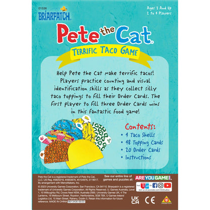 Pete the Cat Terrific Taco Game - Loomini