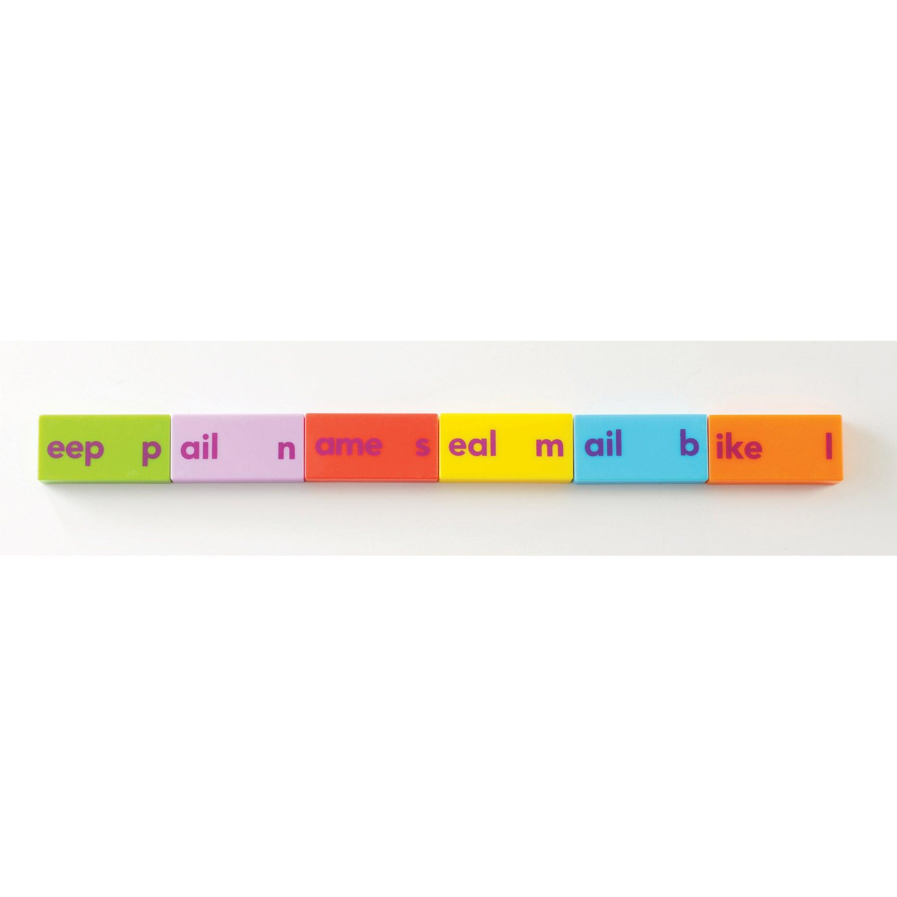 Phonics Dominoes: Long Vowels - Loomini