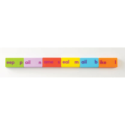 Phonics Dominoes: Long Vowels - Loomini