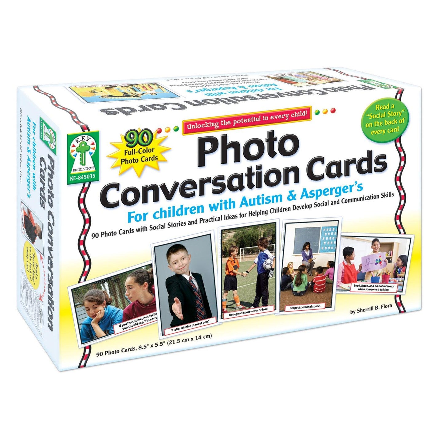 Photo Conversation Cards for Children with Autism and Asperger's - Loomini