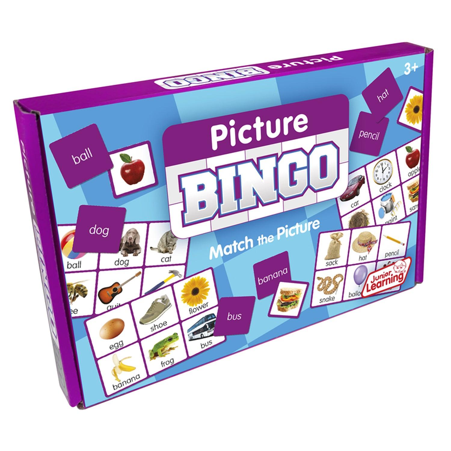 Picture Bingo, Pack of 2 - Loomini