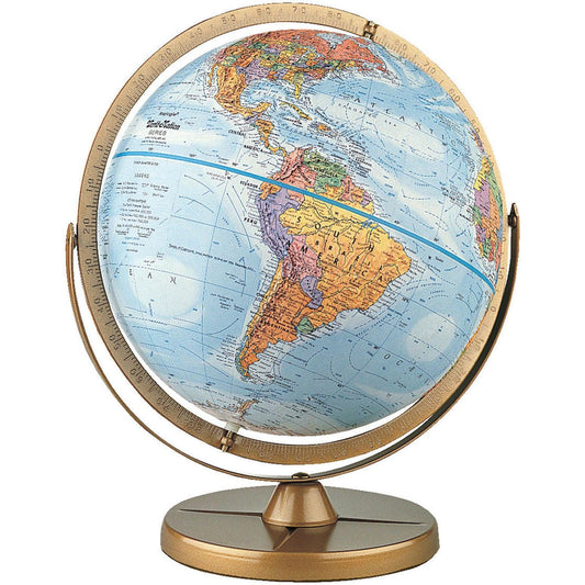 Pioneer Globe, 12" - Loomini