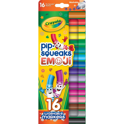 Pip Squeaks Stamper Markers, 16 Per Pack, 3 Packs - Loomini