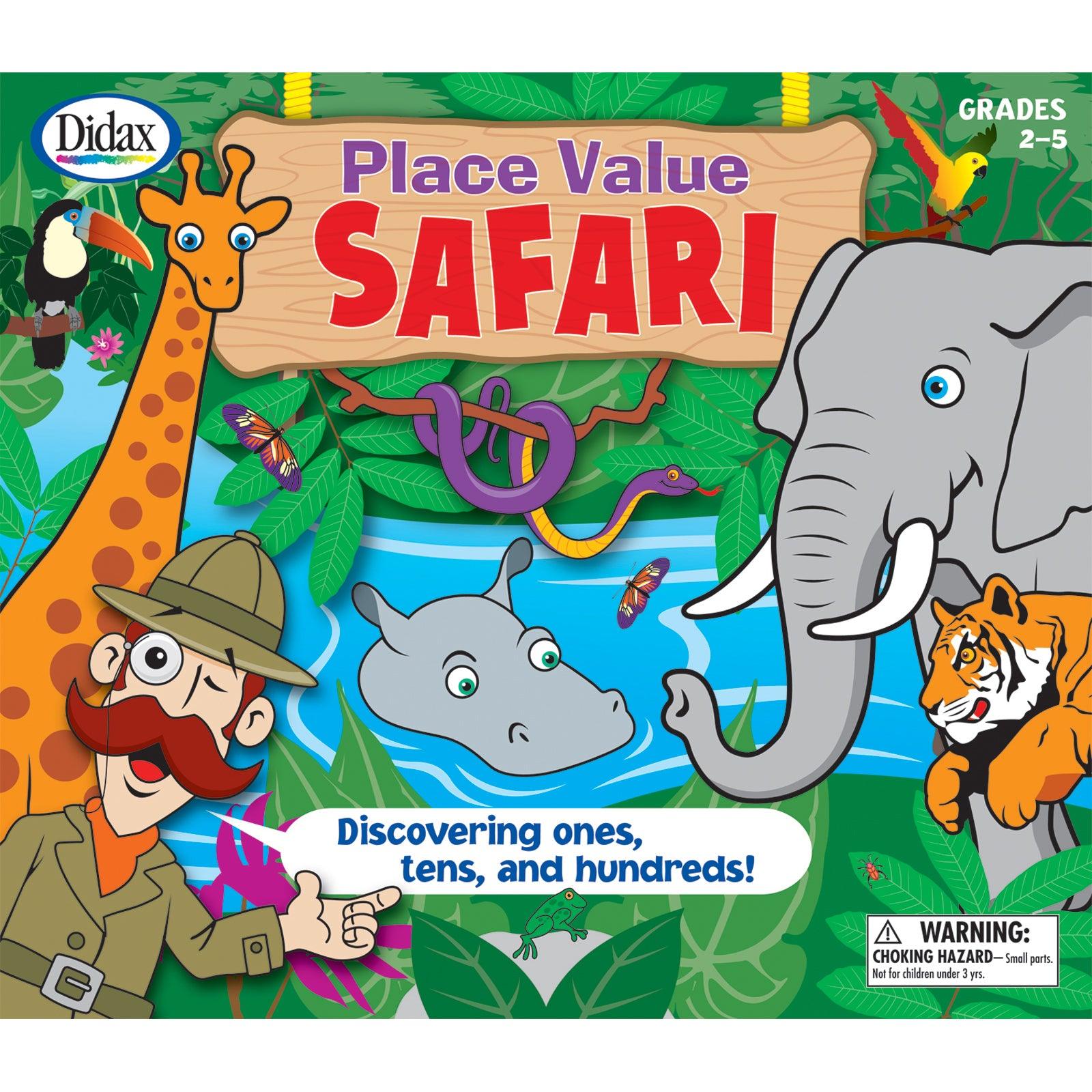 Place Value Safari Game - Loomini