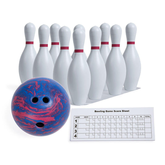 Plastic Bowling Ball & Pin Set - Loomini