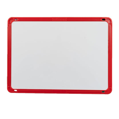 Plastic Framed Metal Whiteboards - Four Colors - Set of 4 - Loomini