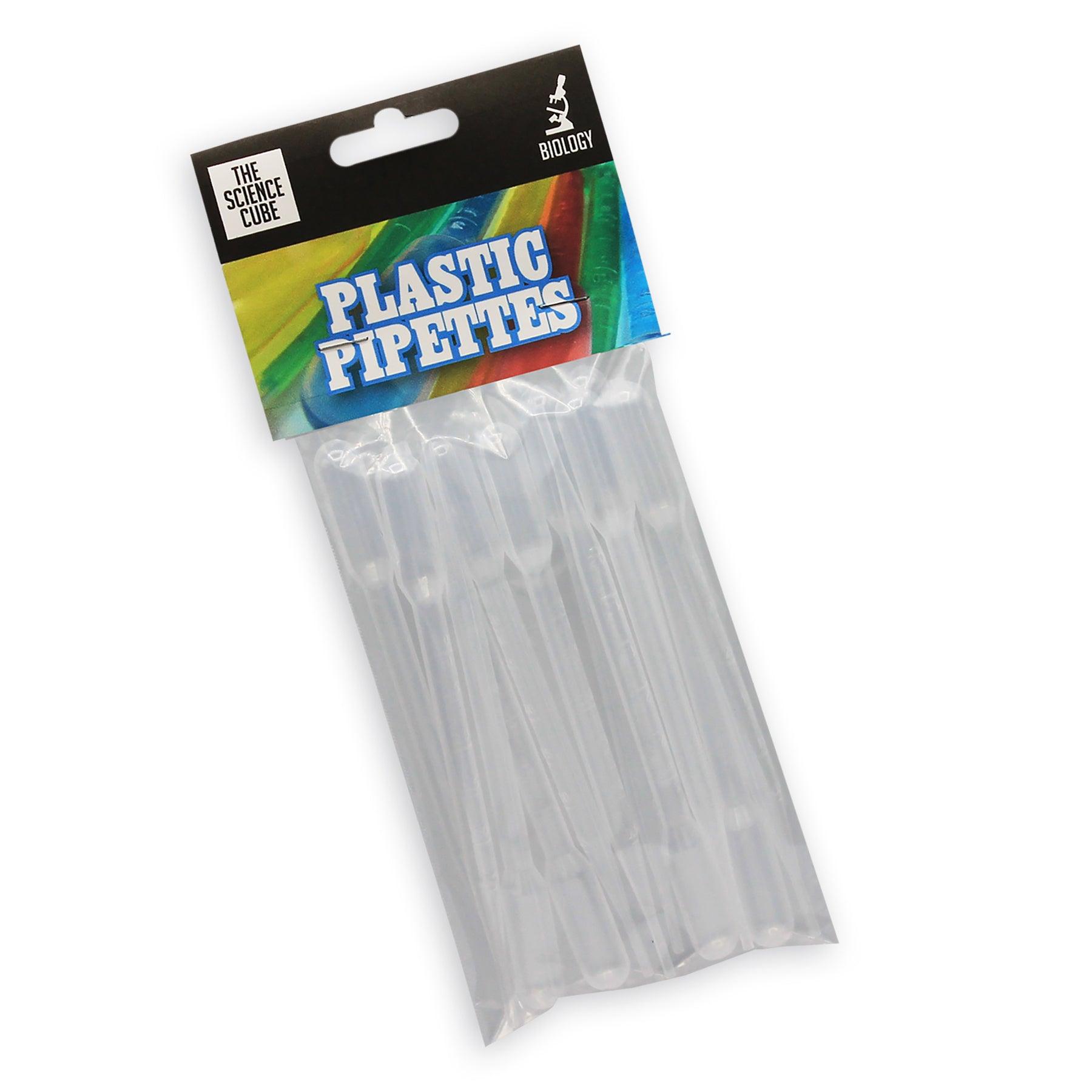 Plastic Pipettes, 12 Per Pack, 6 Packs - Loomini