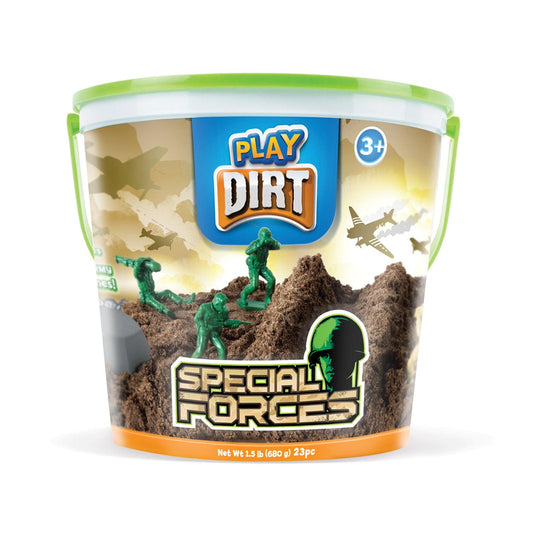 Play Dirt Special Forces - Loomini