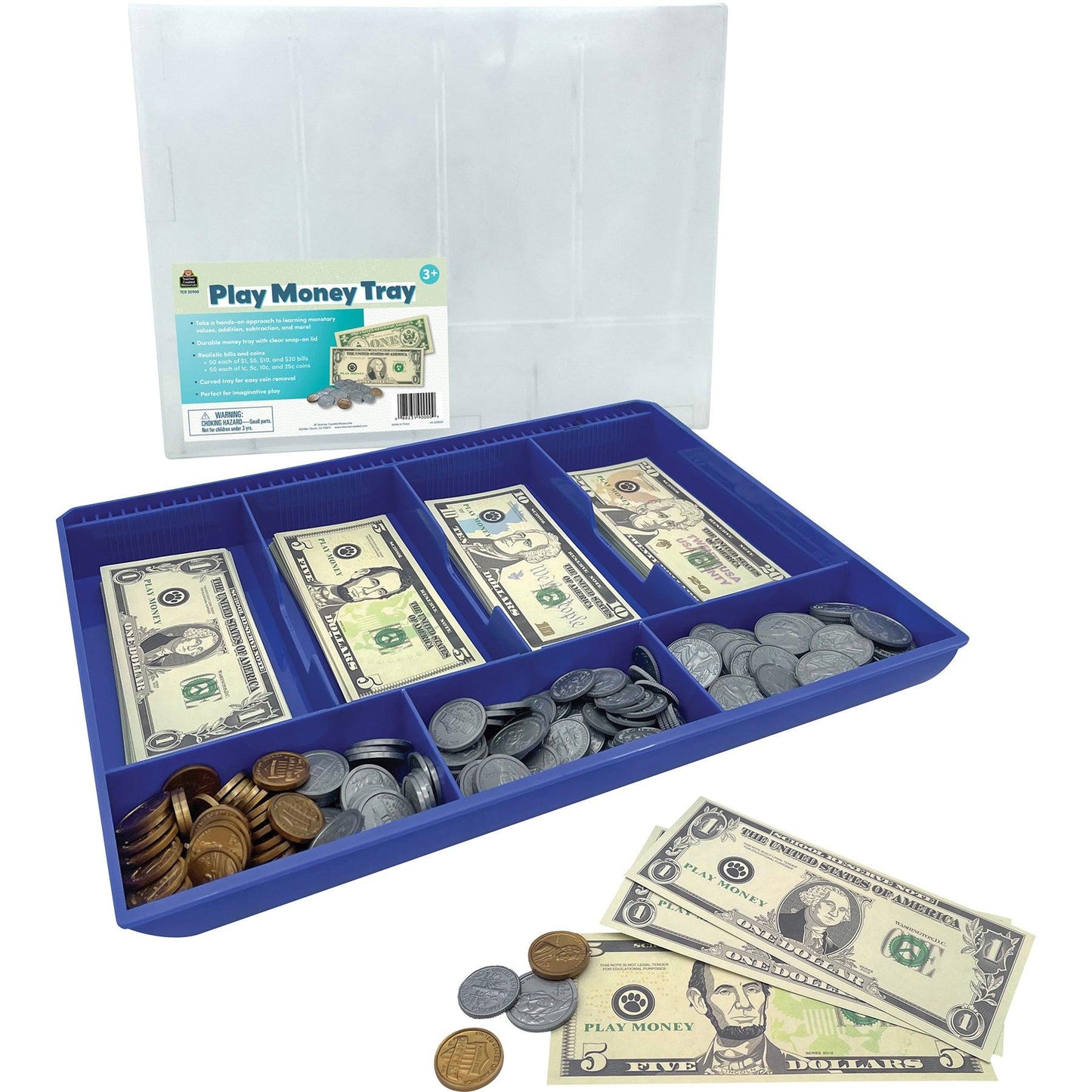 Play Money Tray - Loomini