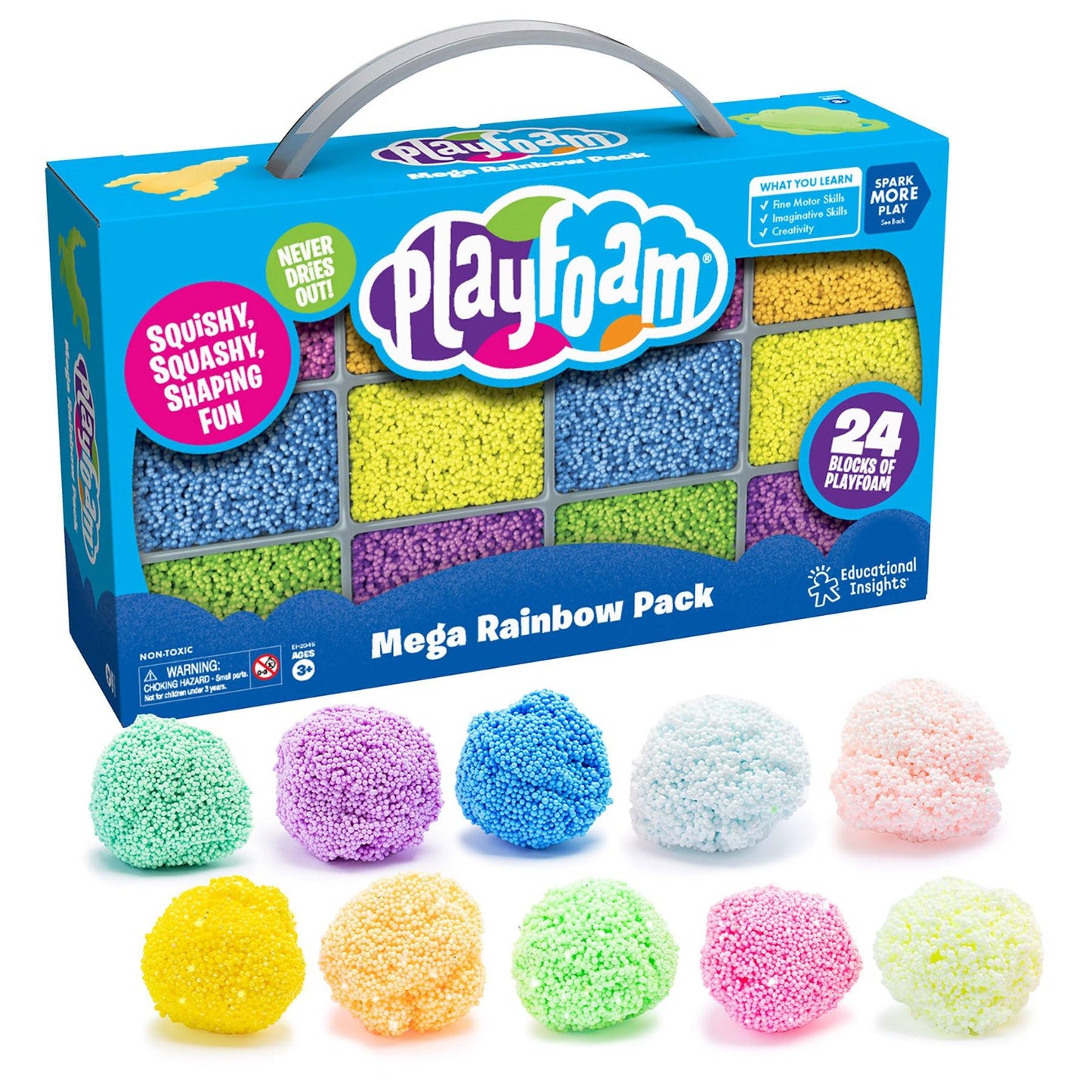 Playfoam® Mega Rainbow Pack - Loomini