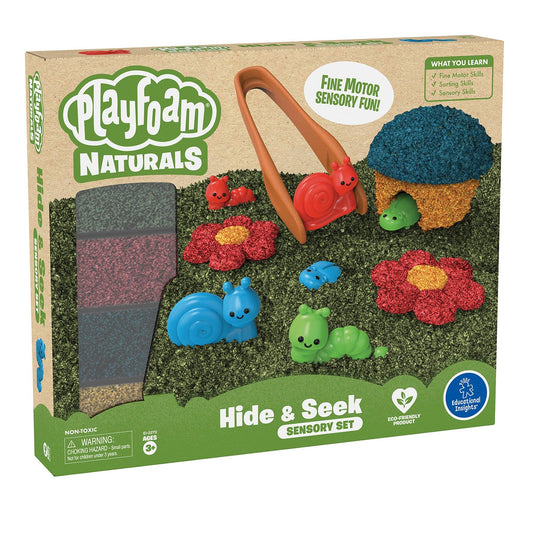 Playfoam® Naturals Hide & Seek Sensory Set - Loomini