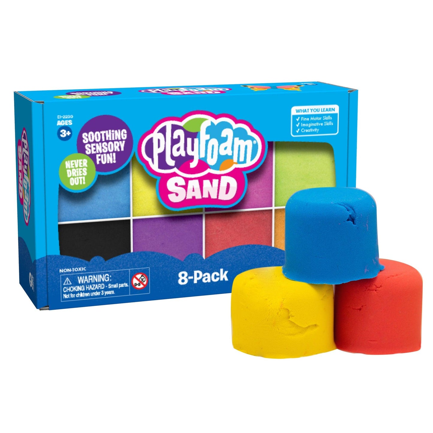 Playfoam® Sand 8-Pack - Loomini