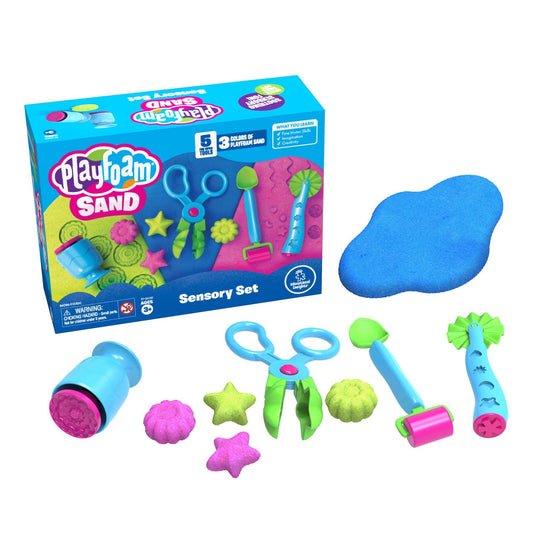 Playfoam® Sand Sensory Set - Loomini