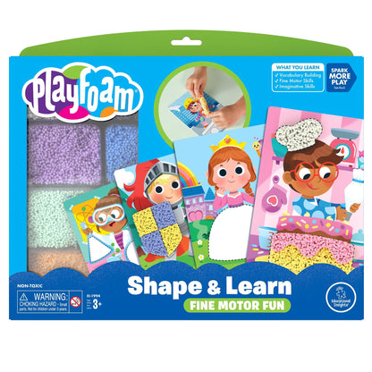 Playfoam® Shape & Learn Fine Motor Fun - Loomini