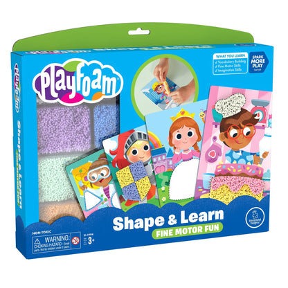 Playfoam® Shape & Learn Fine Motor Fun - Loomini