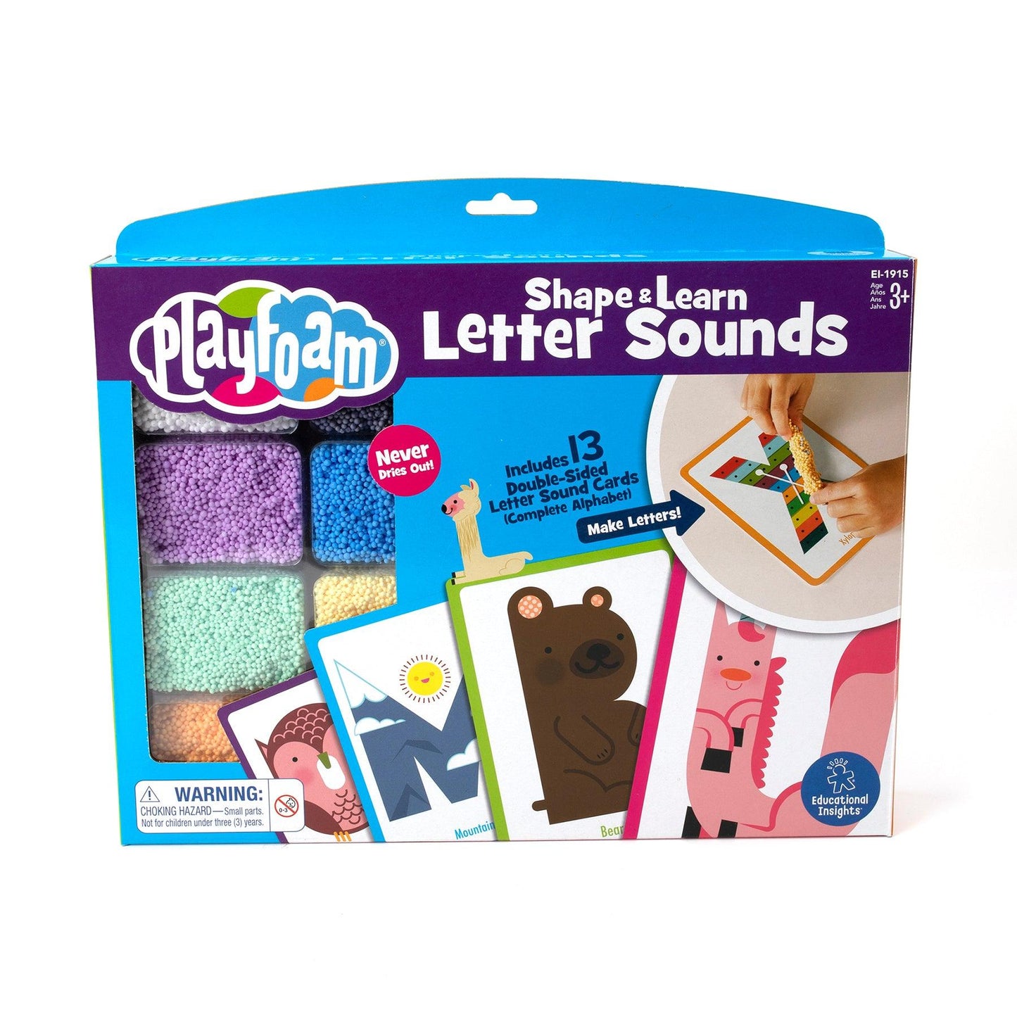 Playfoam® Shape & Learn Letter Sounds - Loomini