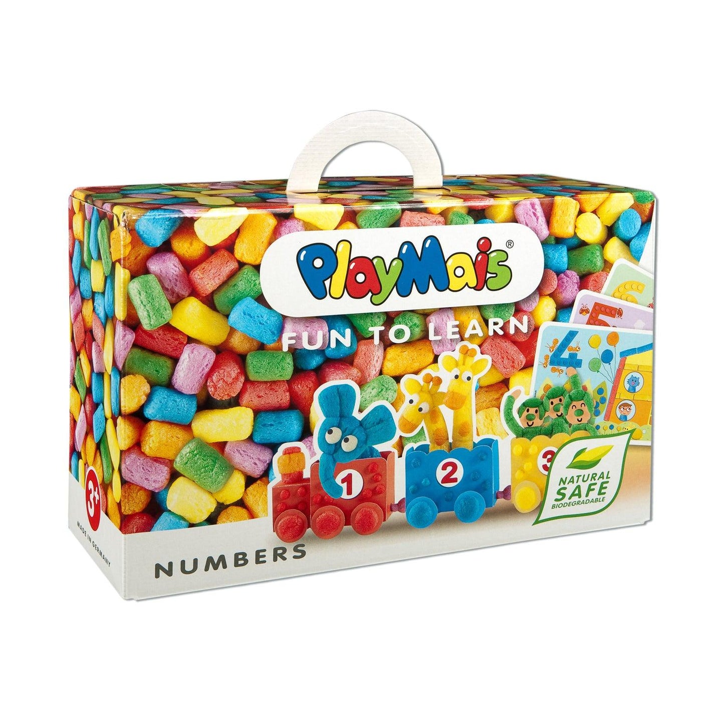 PlayMais® Fun-to-Learn, Numbers - Loomini